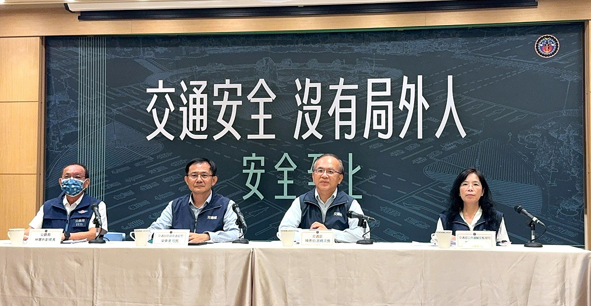 由於近日毒駕頻傳，交通部宣布自本月起毒駕將列入統計資料，盼透過檢討可以抑制情況。 圖：交通部／提供
