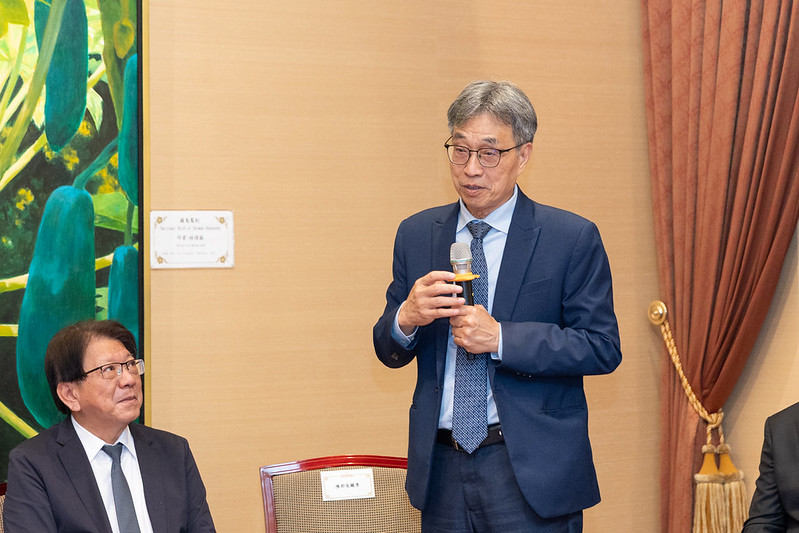 農業部長陳駿季 圖：總統府提供