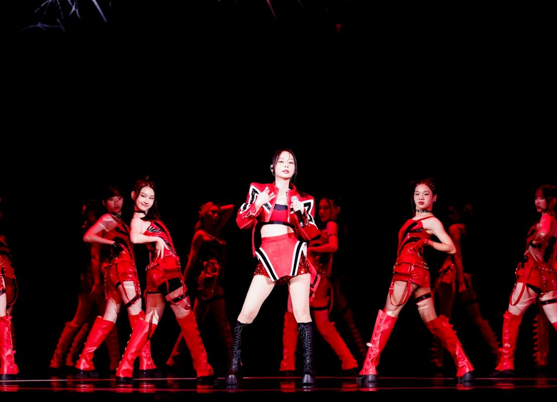 「台版Jennie」孫淑媚的演出橋段，收視飆到4.36，吸引了92萬9千人觀看，攀上當晚收視最高點。 圖：公視／提供