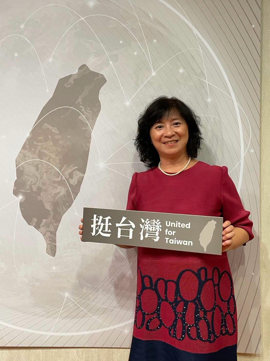 台聯黨主席周倪安。 圖：翻攝自 周倪安 臉書