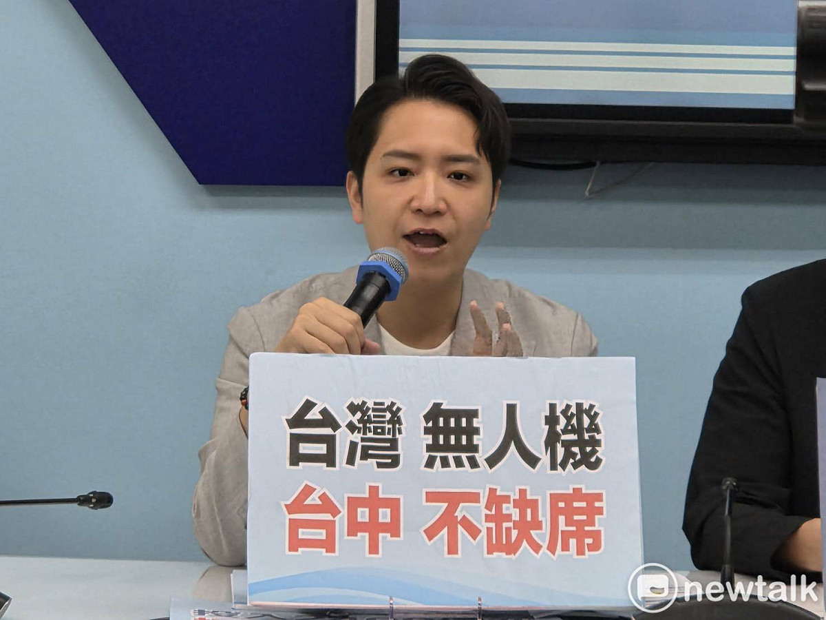 國民黨立委羅廷瑋。 圖：黃建豪/攝