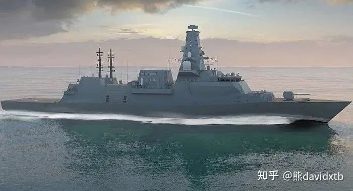 英國國防部宣布，規劃中的下一代 83 型驅逐艦項目已被正式取消，英國可能成為無驅逐艦的國家。 圖：翻攝自星海之刃