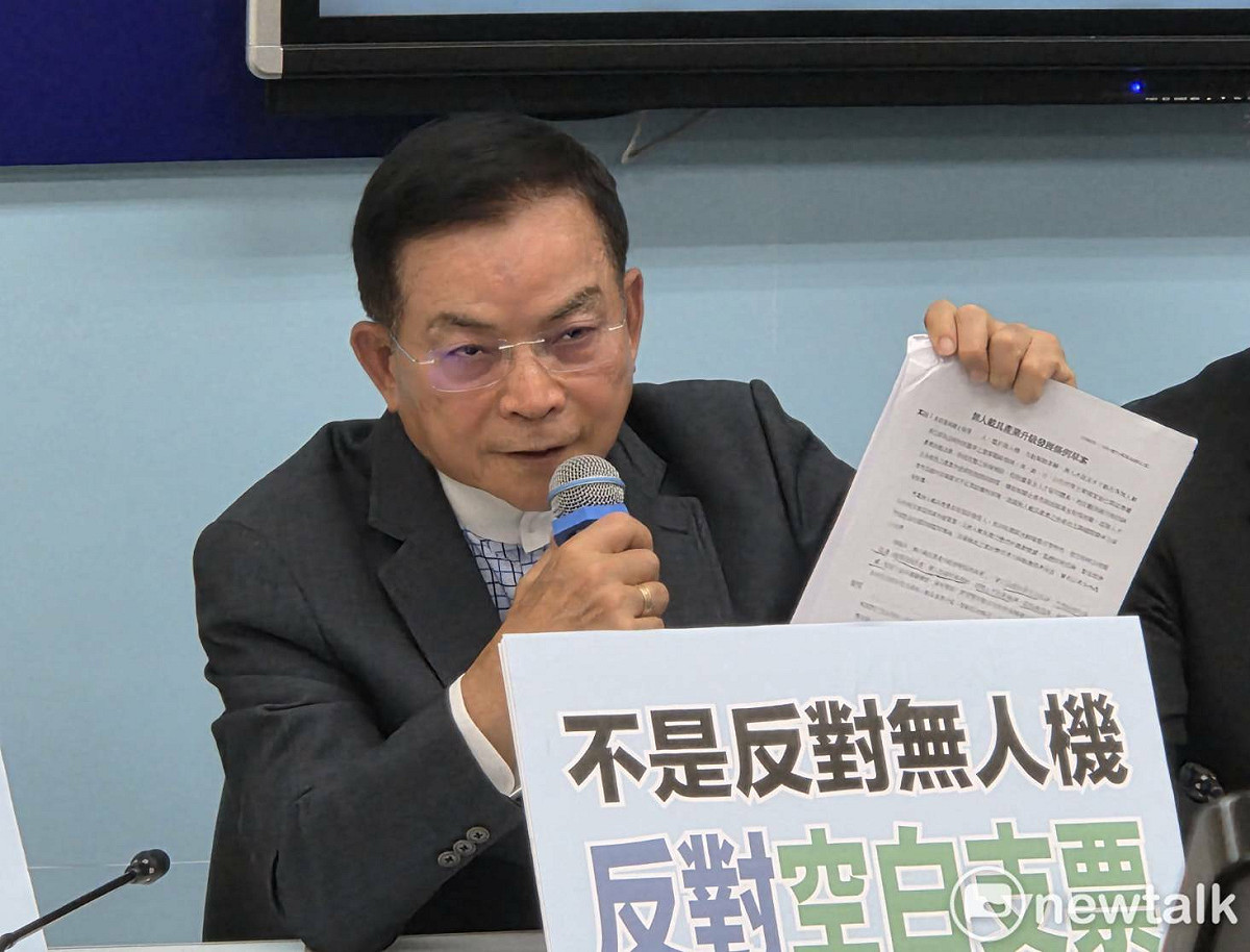 國民黨立委賴士葆。 圖：黃建豪/攝