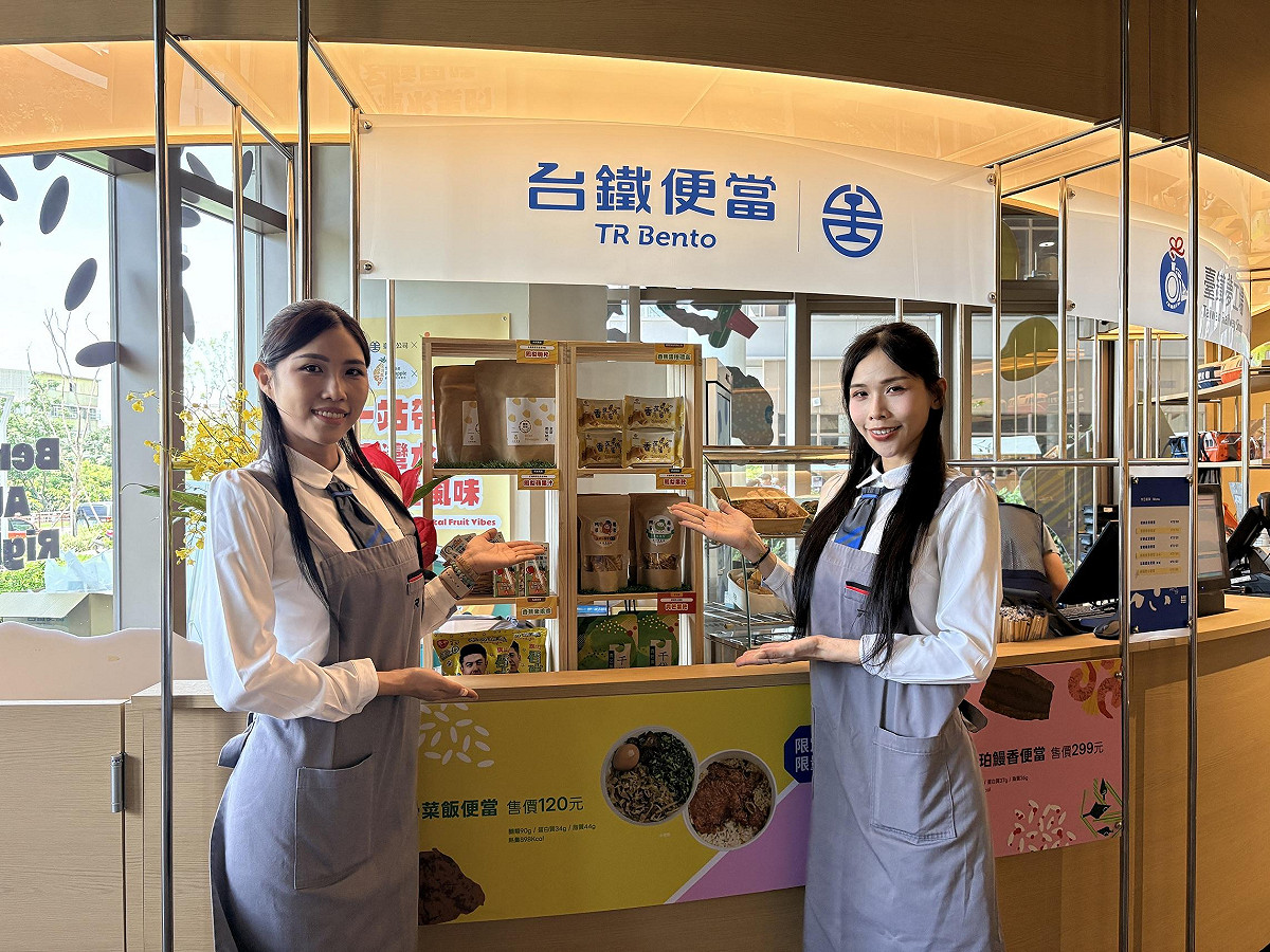 國產水果精緻選物將陸續上架全臺首座台鐵便當體驗館。 圖：農糧署／提供