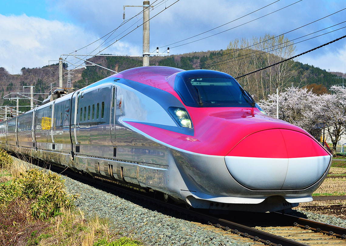 30日上午，一列開往東京的新幹線與一頭熊發生碰撞，列車一度停駛接受檢查，所幸車體並無異常，隨後恢復運行。 圖：翻攝JR東日本官網