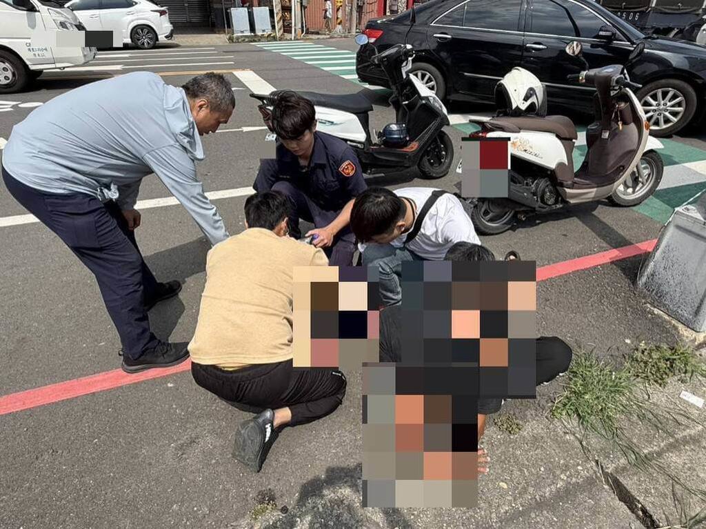 彰化縣警察局30日晚間執行「全國同步擴大取締毒駕專案勤務」，動員171名警力，規劃27處路檢點，針對熱點區域及周邊道路，進行攔檢與盤查，查獲毒駕5件、酒駕7件。（警方提供）中央社記者吳哲豪傳真　115年6月30日