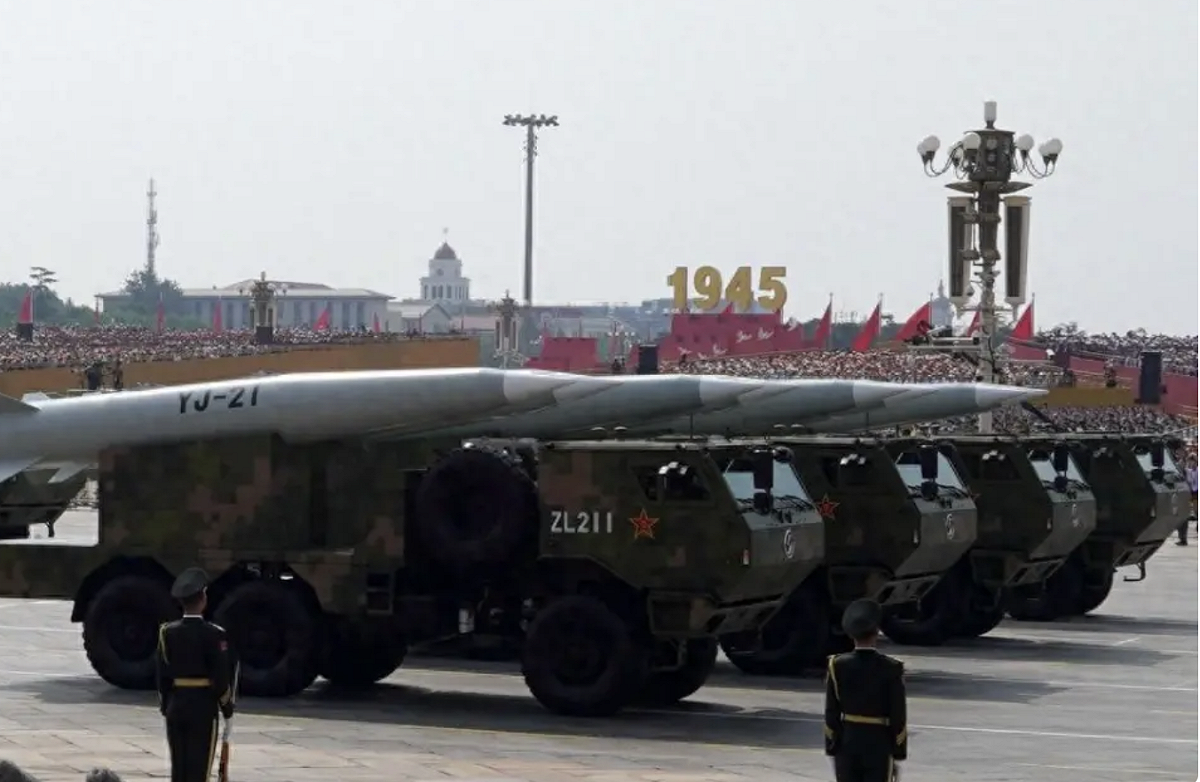 中國新一代反艦武器陸續登場。 圖：翻攝自 軍武次位面