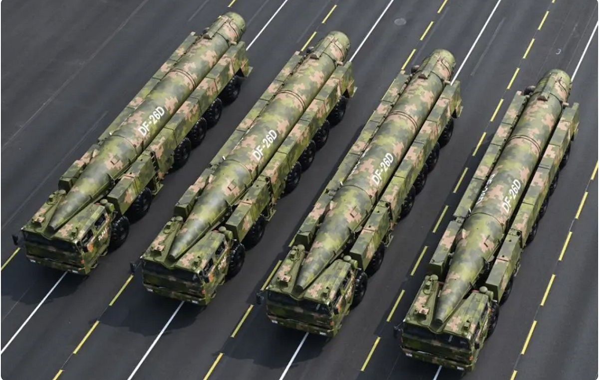 超遠程武器彈的發展，使得傳統軍工體系布局不再安全。 圖：翻攝自 軍武次位面