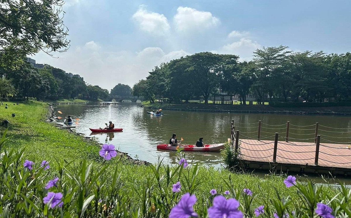 夏日台南玩水趣！月津港水域活動7/18熱鬧登場 透明獨木舟必玩