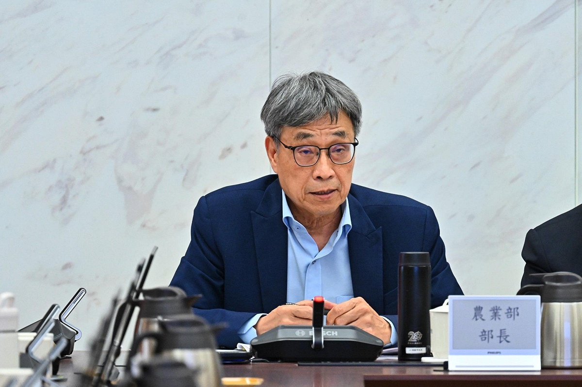 農業部長陳駿季。 圖：行政院提供