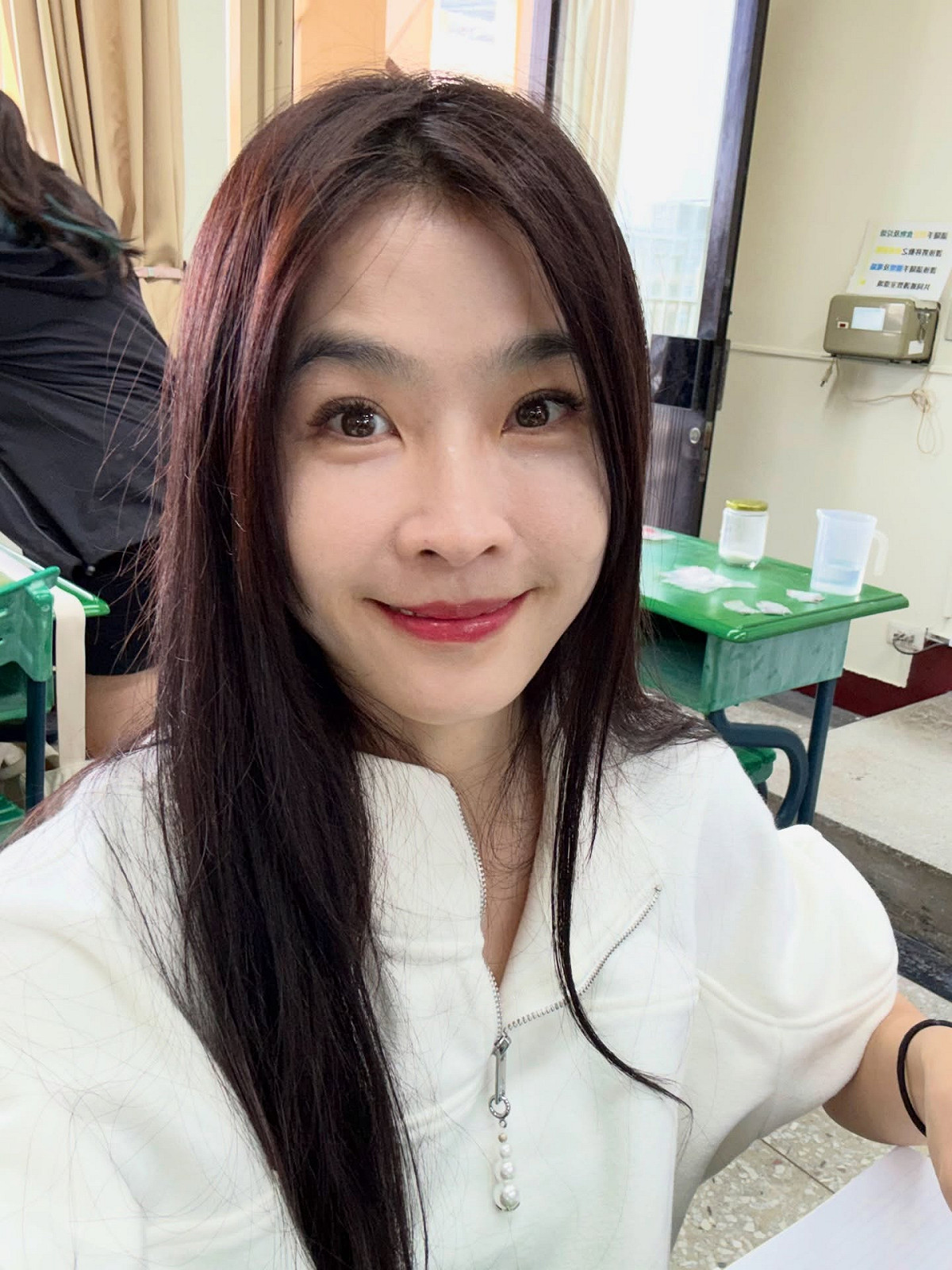 小嫻代友急尋稀有血，陳志金提醒血液無法現捐現用，勿盲目轉傳。 圖：翻攝自小嫻臉書專頁