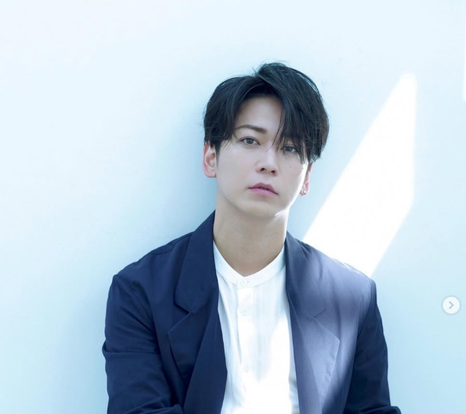 龜梨和也上月29日宣布跟前TBS主播田中美奈實結婚的消息，並同步透露女方已懷孕。 圖：翻攝自龜梨和也IG