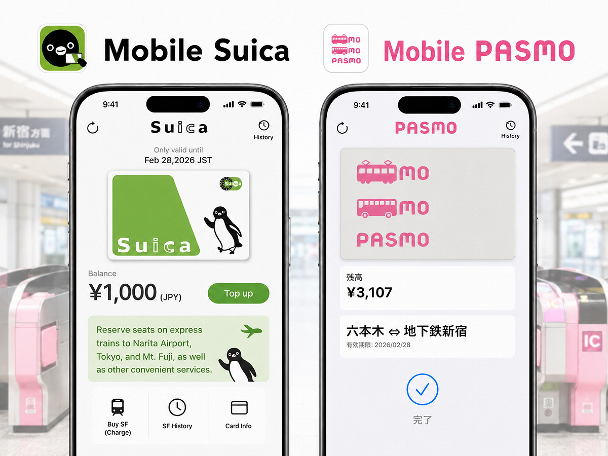 行動版西瓜卡及PASMO卡1日上午陸續出現故障問題，無法進行加值等作業。 圖：ChatGPTAI 生成/詹家威製