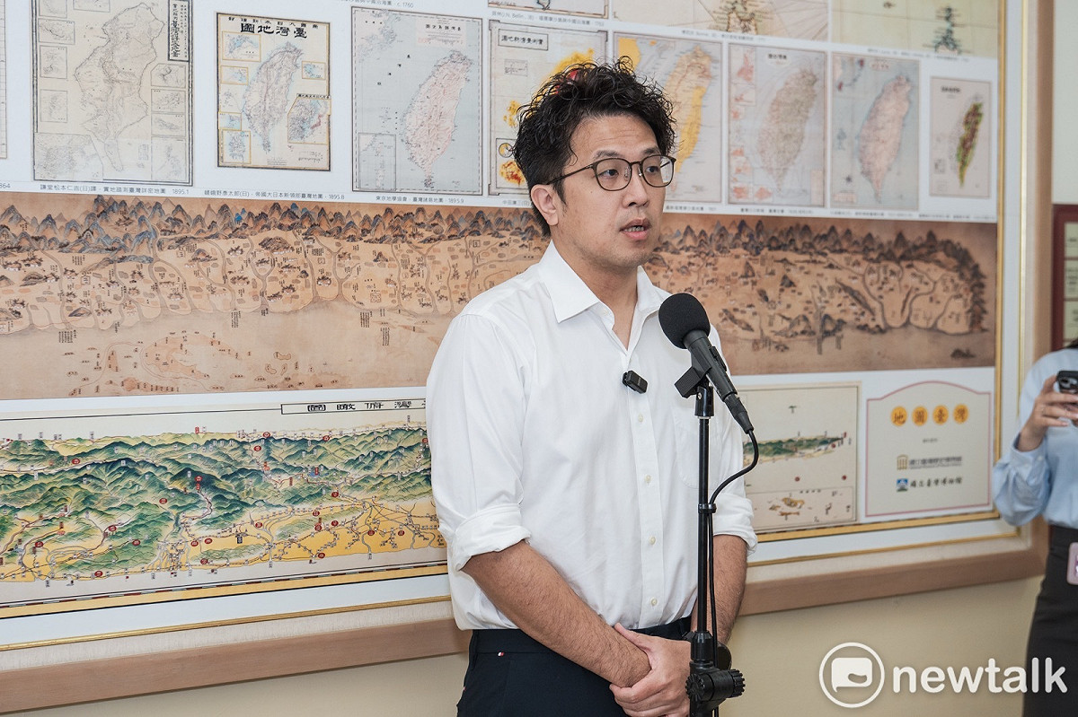 沈伯洋說，救災程序有一定的SOP 圖：沈伯洋辦公室提供