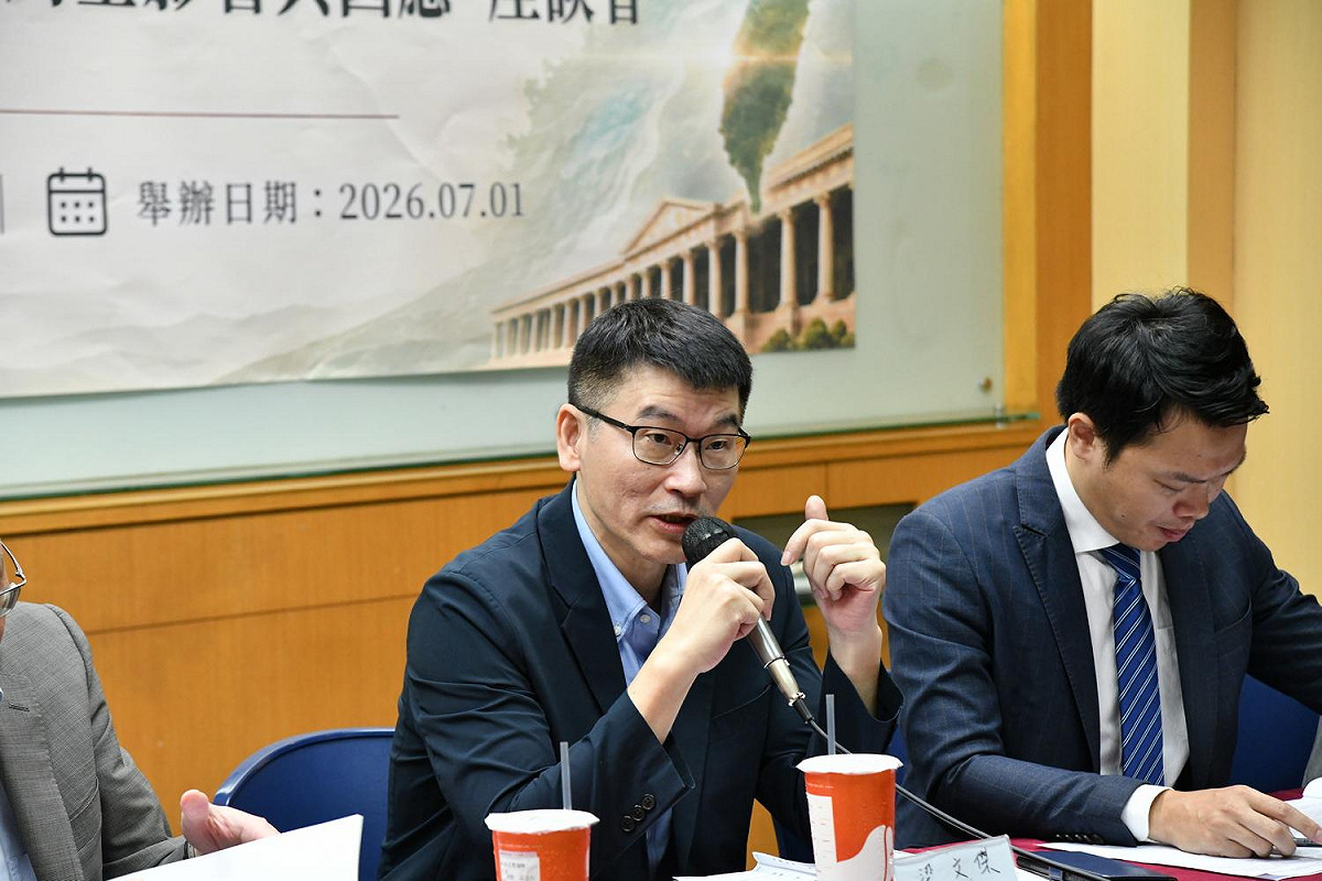 大陸委員會副主任委員梁文傑說，中共的「民族團結進步促進法」標誌著中共對台法律戰已從過去的「反對台獨」轉向具有質變意義的「強制促統」，透過模糊規範強加法律義務，作為對台實施跨境鎮壓的惡法。 圖：陸委會提供