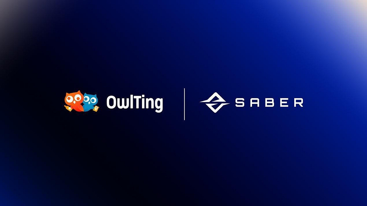 領先區塊鏈科技公司 OBOOK Holdings Inc. 旗下營運品牌奧丁丁集團（納斯達克股票代號：OWLS）也宣布將 Saber Money（Saber）整合至旗下穩定幣支付基礎建設 OwlPay Harbor。 圖: 奧丁丁/提供