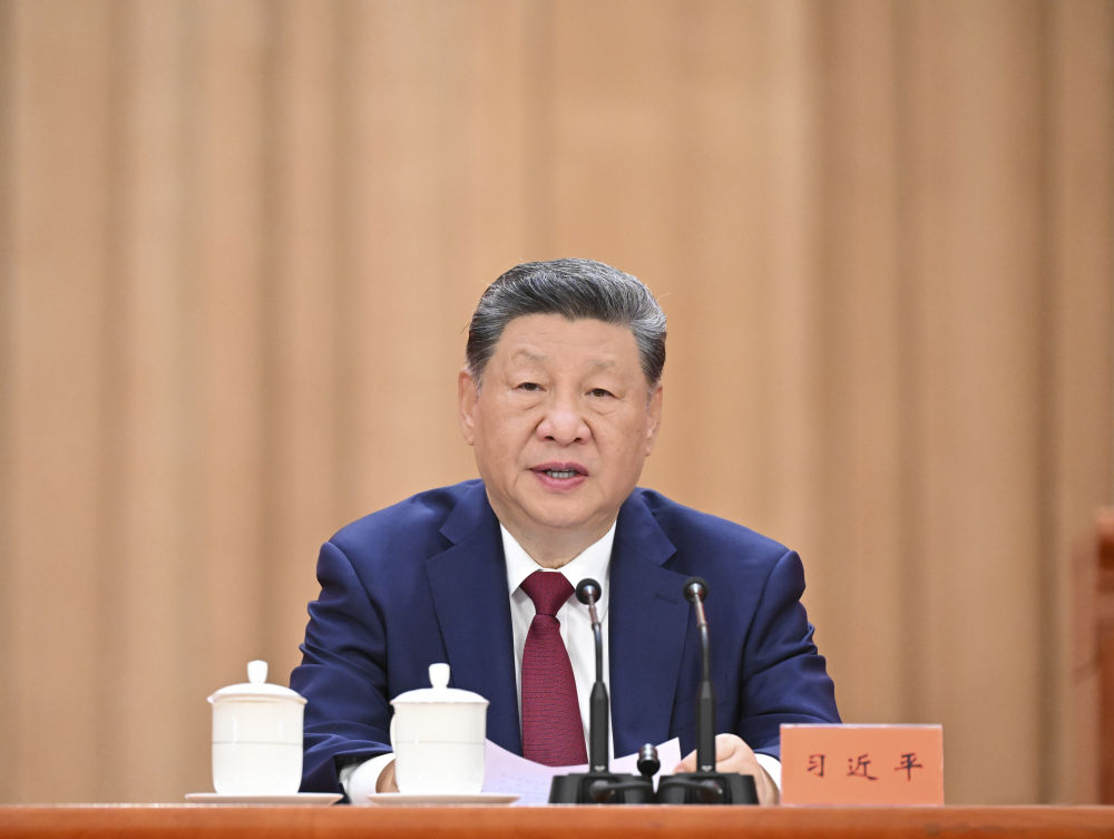 有外媒14日踢爆，北京利用預算審議機會，縮減聯合國在人權監督功能。（圖為中國國家主席習近平） 圖：翻攝新華社（資料照）