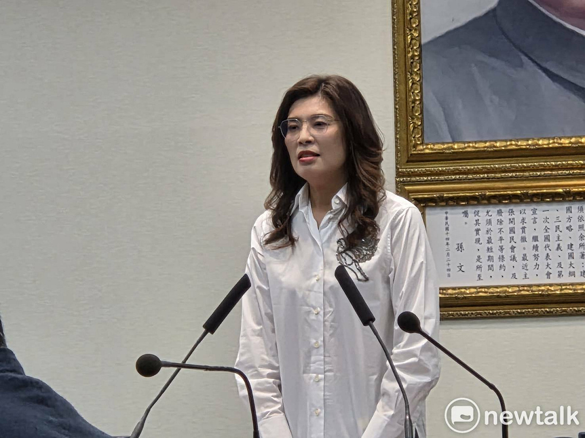國民黨主席鄭麗文。 圖：黃建豪/攝（資料照）