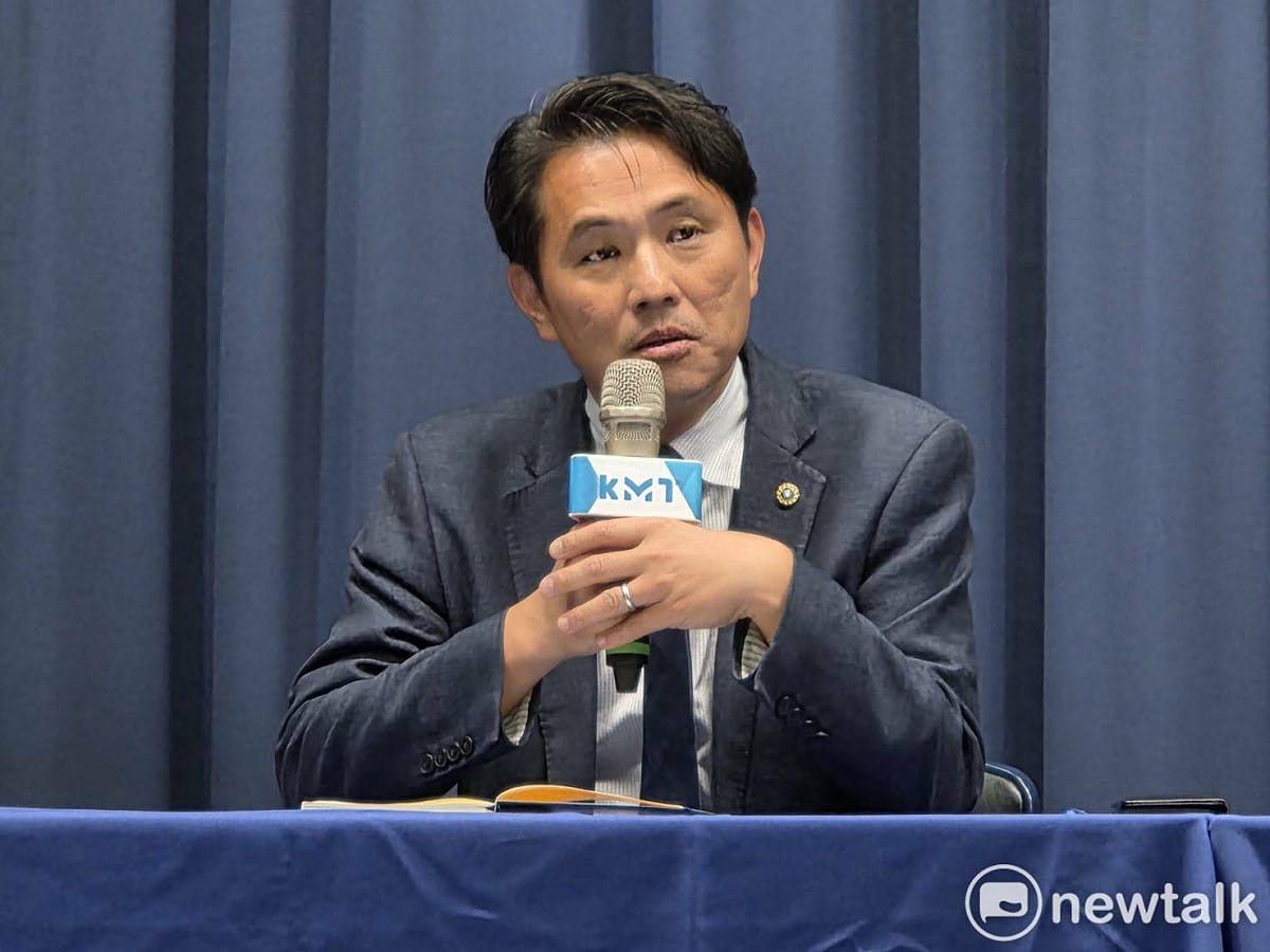 國民黨文傳會主委陳以信。 圖：黃建豪/攝（資料照）