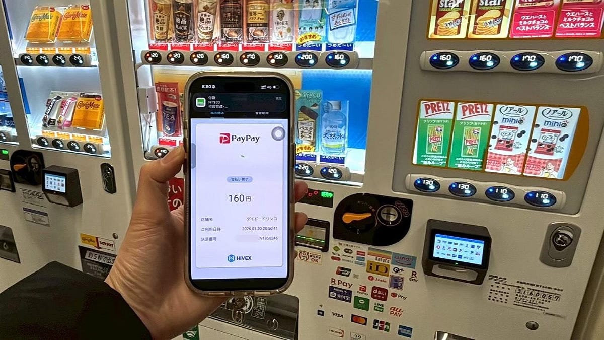 用戶只要使用既有的一卡通 iPASS MONEY即可無縫接軌日本PayPay支付生態圈，享受與在台灣相同的行動支付體驗。 圖：iPASS MONEY／提供