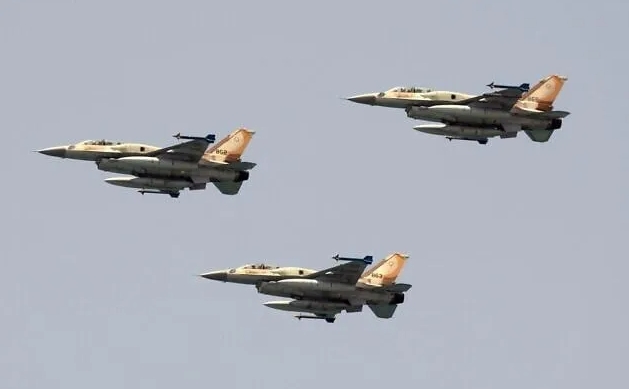 以色列F-16戰機。(示意圖) 圖 : 翻攝自環球網