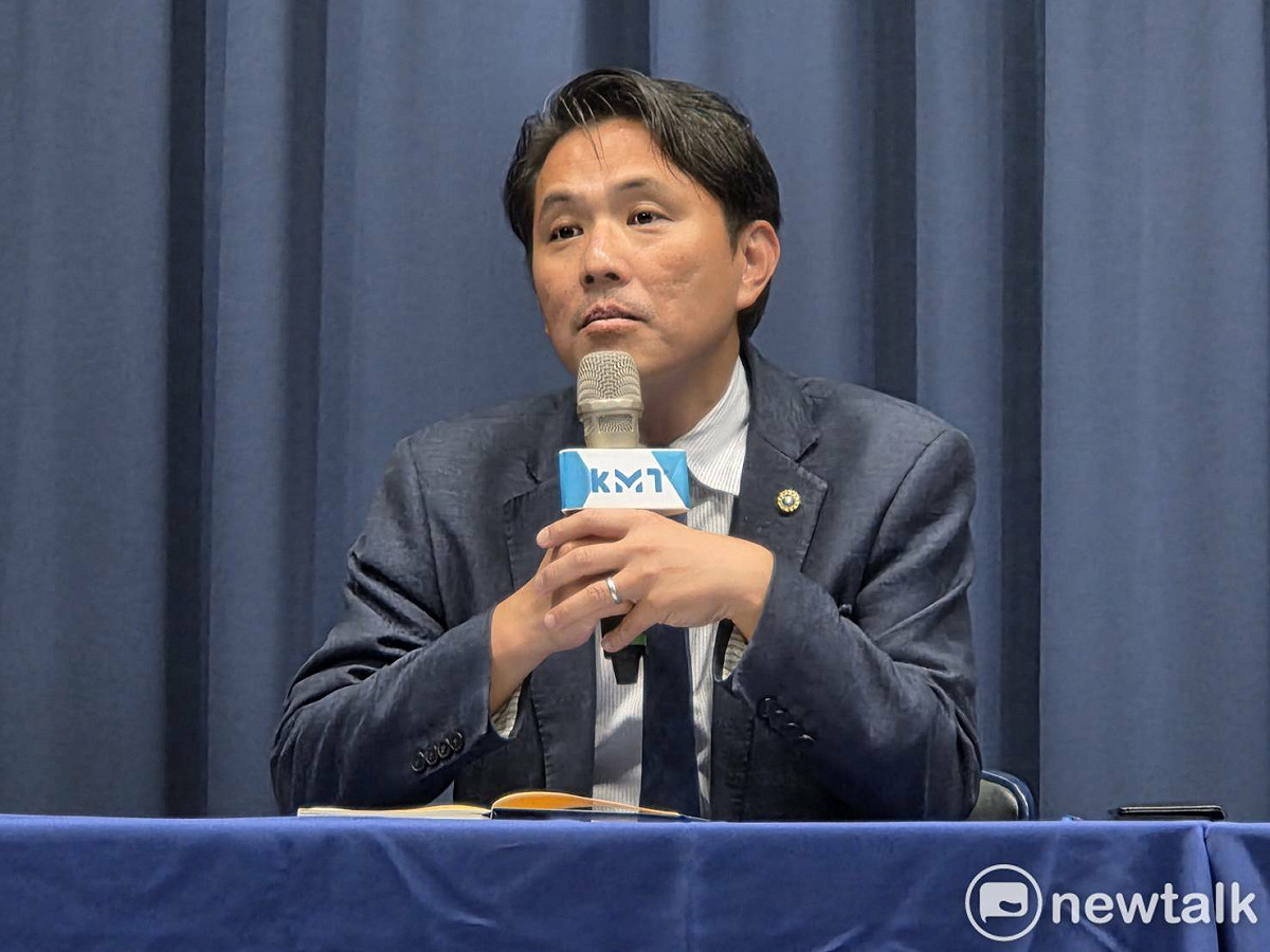 國民黨文傳會主委陳以信。 圖：黃建豪/攝（資料照）