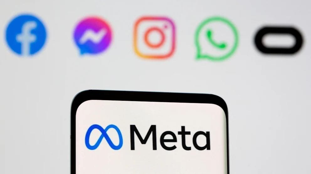 Meta傳出將向企業提供AI算力服務。 圖：翻攝自 X @nexta_tv