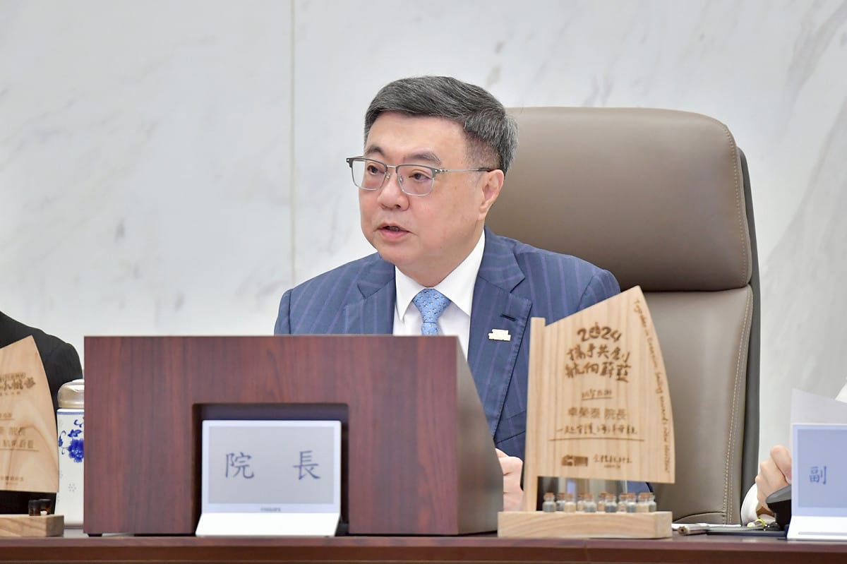 行政院長卓榮泰。（資料照片） 圖：行政院提供