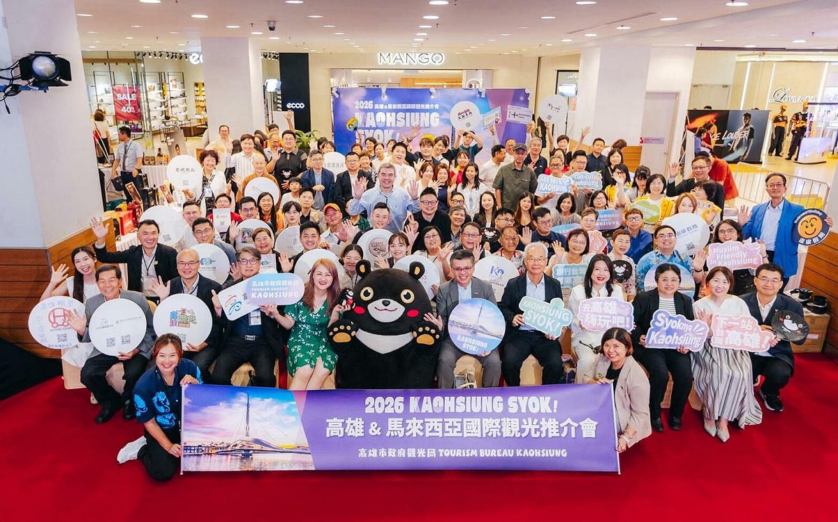 高雄觀光驚豔馬來西亞！ 走訪五大單位拓展旅遊商機