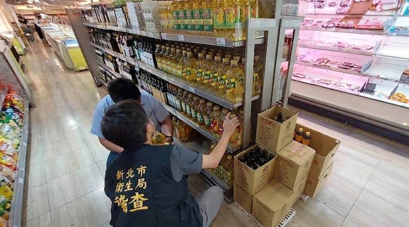 陳宣位指出，苯駢芘風險來自長期大量接觸，偶爾誤食無須恐慌，日常錯誤用油更值得警惕。 圖：新北市衛生局／提供
