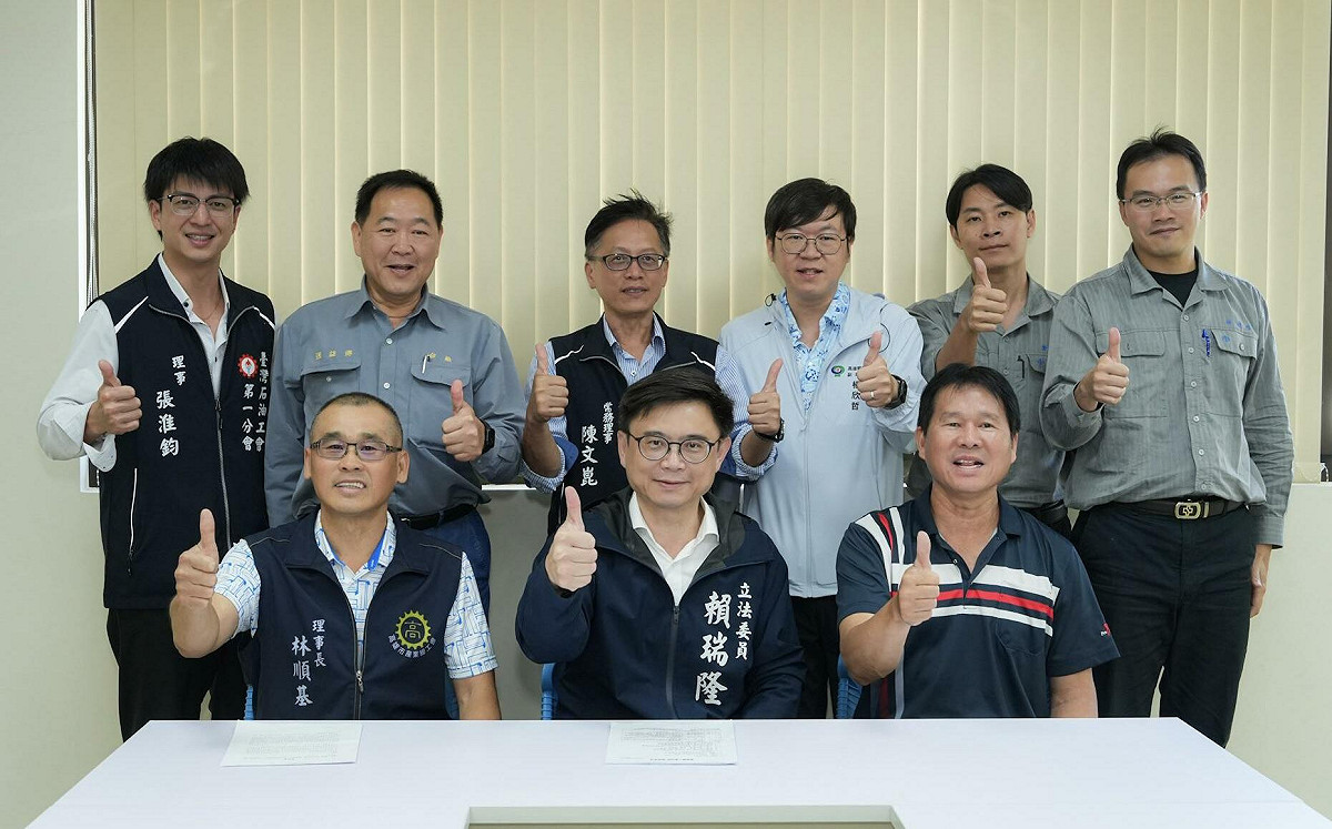 勞退純舊制改革拍板定案 工會肯定賴瑞隆與勞工站在一起