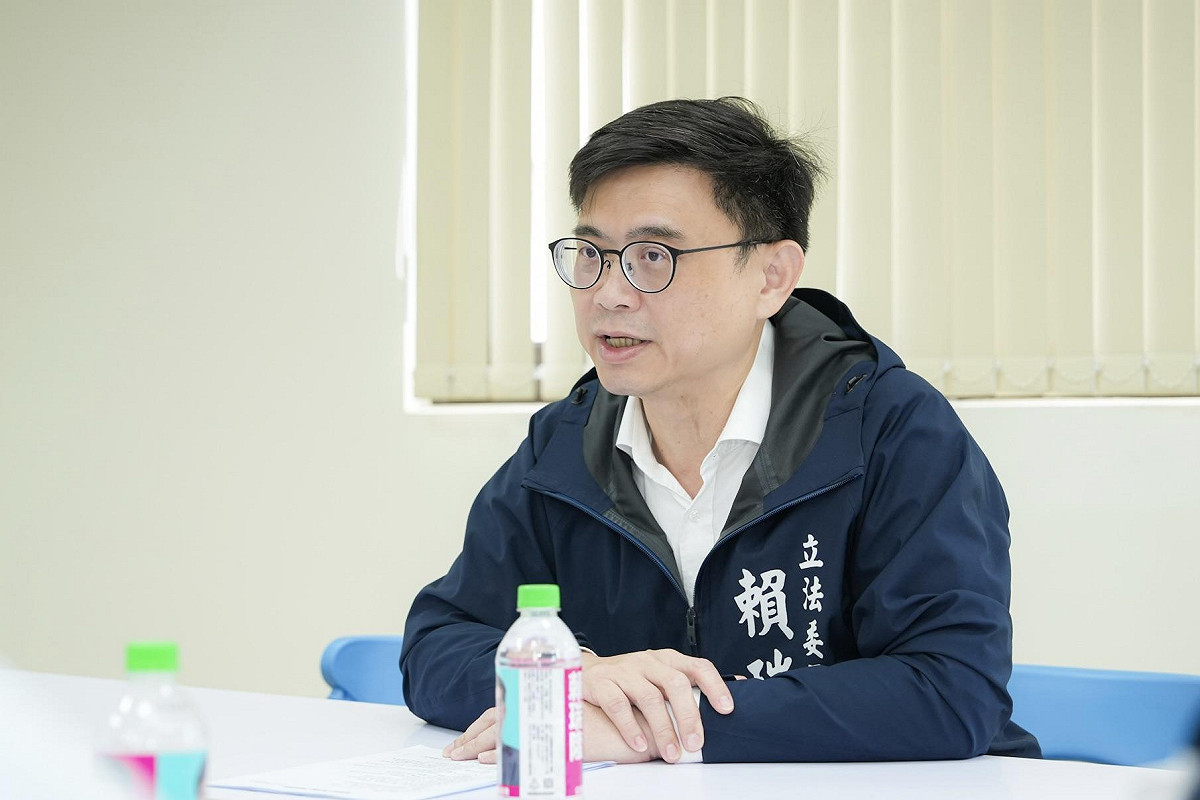 民進黨高雄市長參選人賴瑞隆。 圖：賴瑞隆辦公室/提供（資料照）
