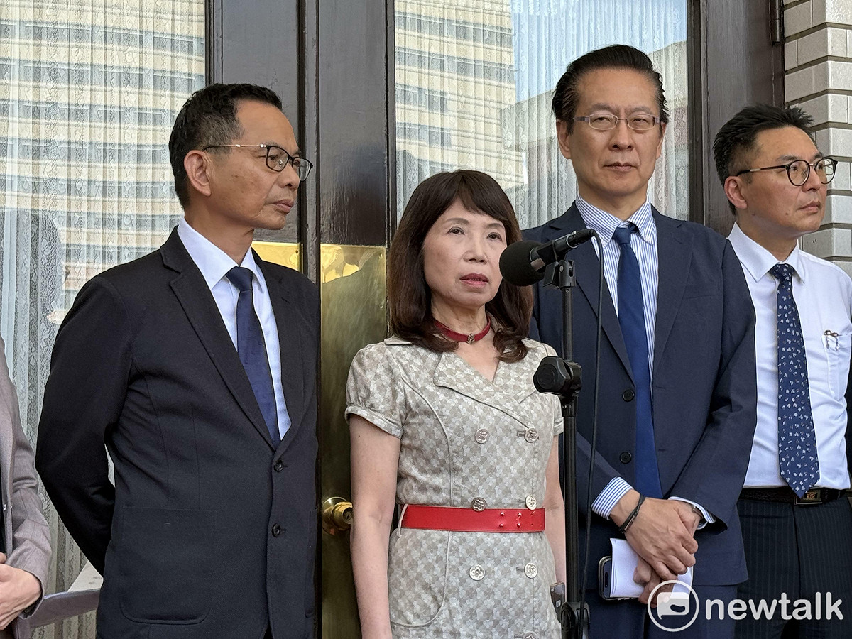 民眾黨立委陳昭姿。 圖：周煊惠 / 攝