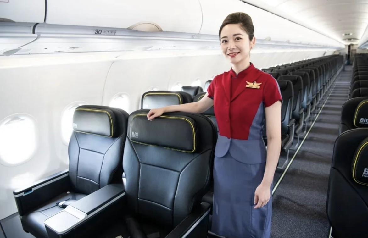華信航空已正式啟動A321neo新世代噴射客機引進計畫，預計2027年下半年陸續引進兩架A321neo客機。 圖：華信航空／提供
