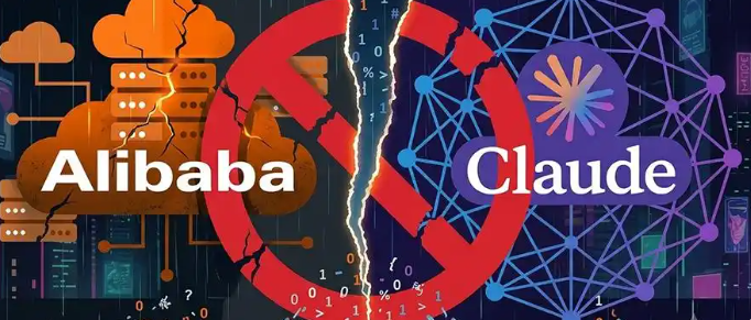 阿里巴巴集團內部已宣布對外部 AI 工具進行新一輪限制措施，其中包括「反向禁用」Anthropic 旗下 Claude 系列模型。 圖:翻攝自智東西
