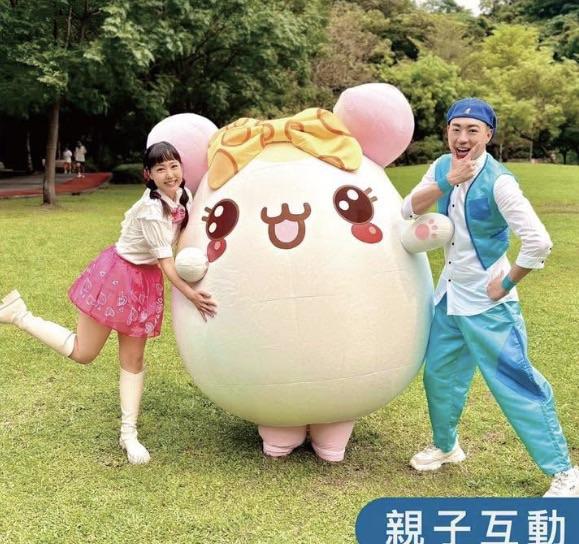 饗聲市集服務台將舉辦限量的互動有獎徵答，釋出 20 份首日限定好禮，非常適合爸媽帶小朋友一起動腦搶答。 圖：新北市政府／提供