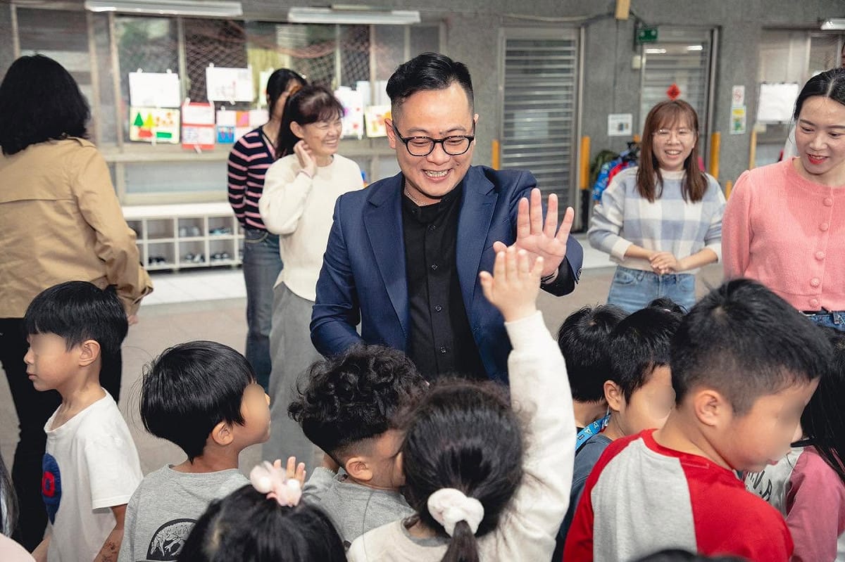 童子瑋強調，要真正有人願意傾聽、負責，把孩子的安全放在第一位。 圖：童子瑋辦公室/提供