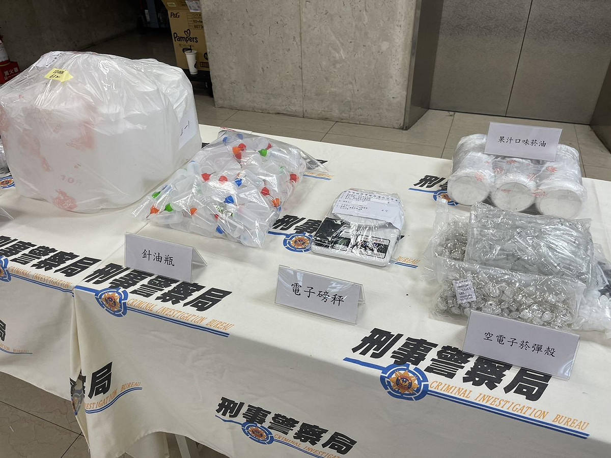 喪屍煙彈部分來自「這些」國家！走私大本營現形？內政部揭跨國緝毒內幕！ 圖：翻攝自法務部