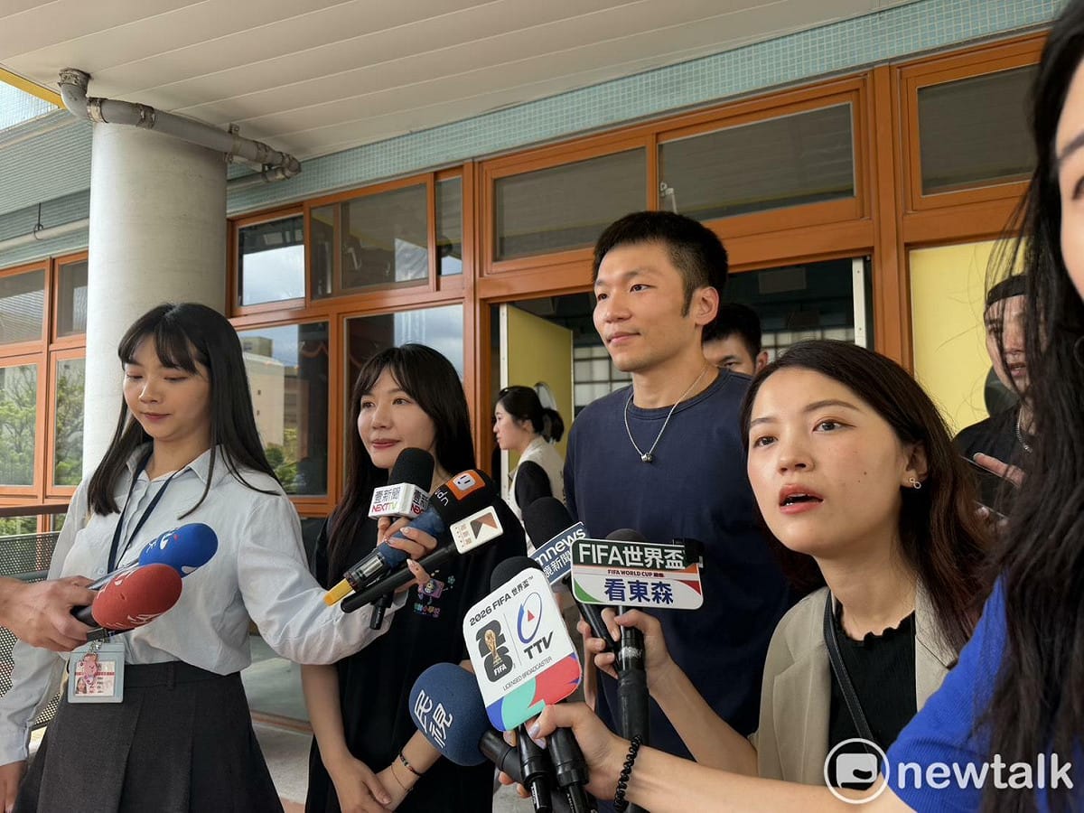 李洋說，希望把資源分配給選手、教練等。 圖：高逸帆／攝