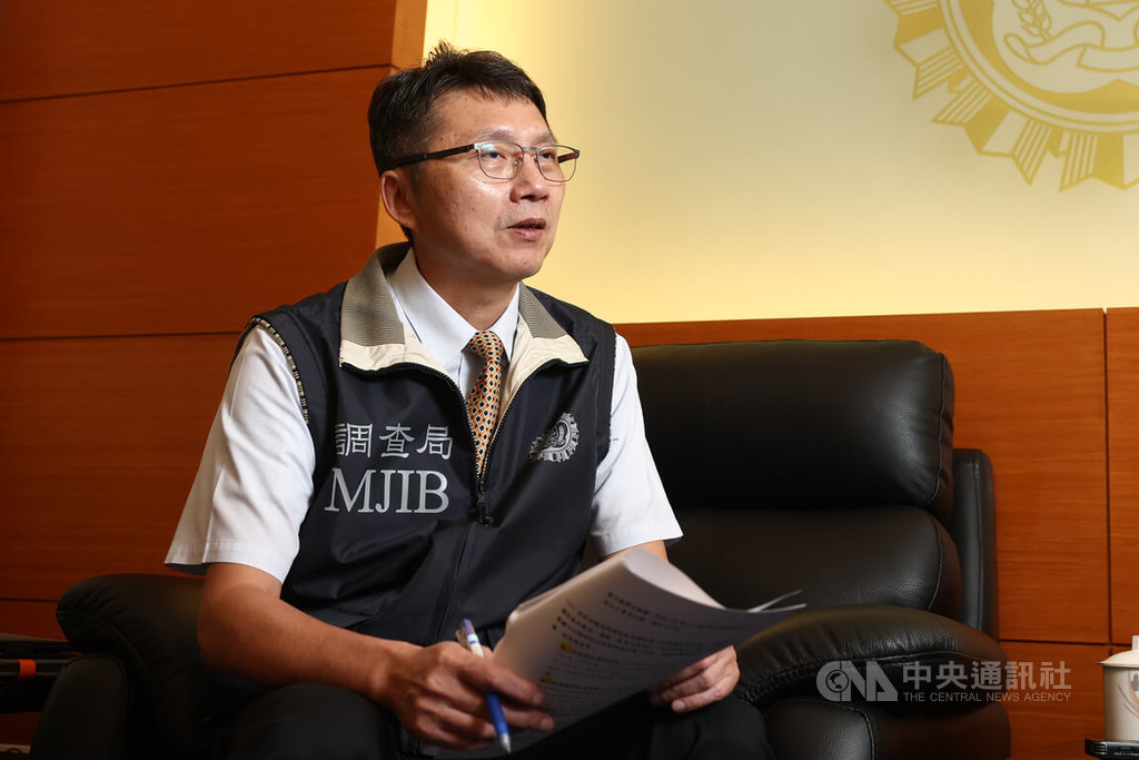 法務部調查局毒品防制處案件偵辦科科長李家甯（圖）接受中央社專訪表示，便宜、效果強、載具方便，是俗稱喪屍煙彈的「依托咪酯」類毒品氾濫原因。中央社記者王騰毅攝　115年7月5日