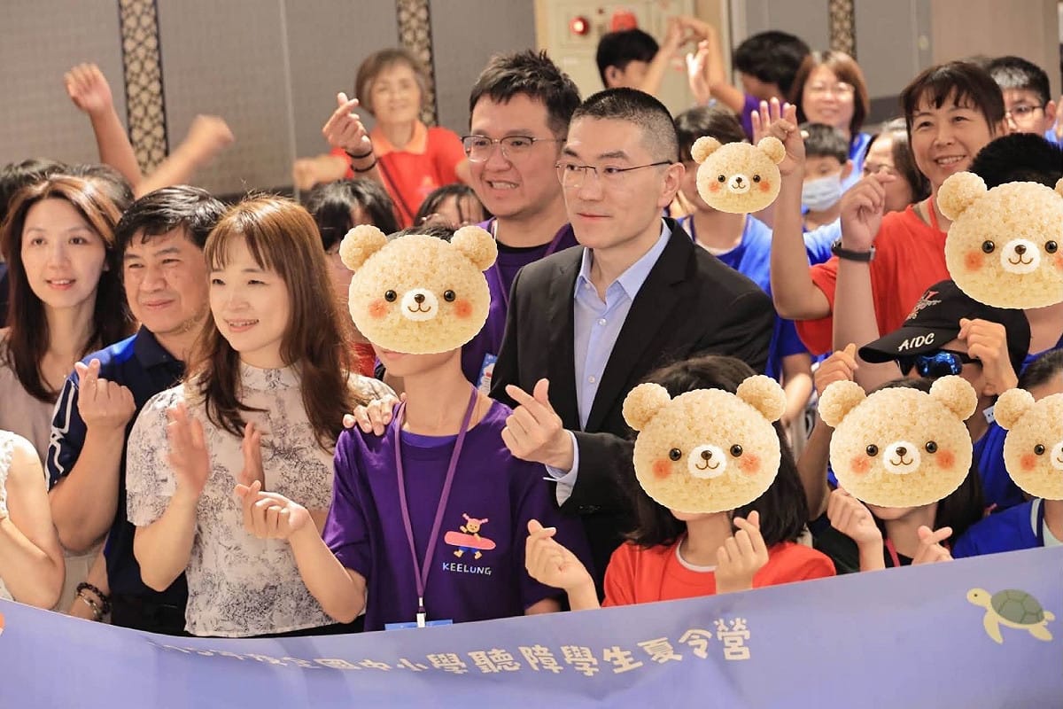 幼兒園集體虐童案重創基隆市長謝國樑「小愛爸爸」人設。 圖：取自謝國樑臉書