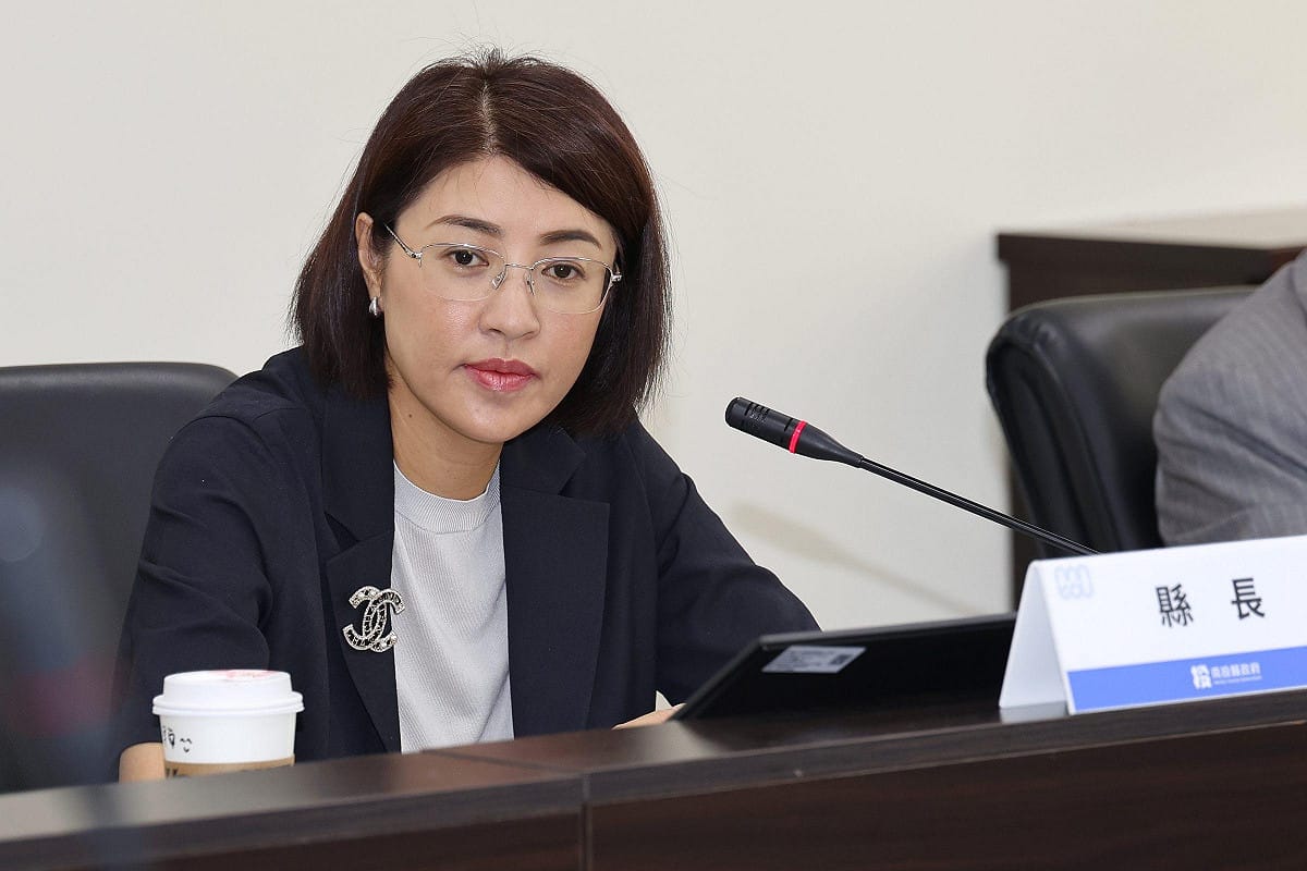 南投縣長許淑華。 圖：取自南投縣政府官網（資料照）