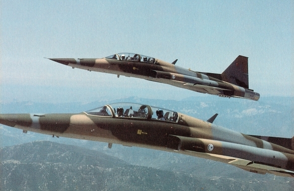 F-5 虎II戰機。  圖 : 翻攝自Northrop官網
