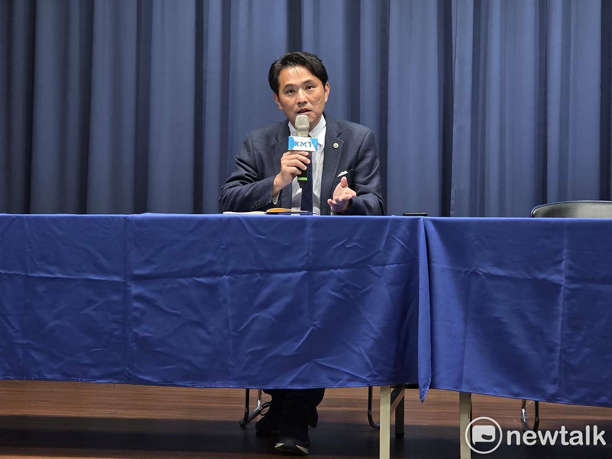 國民黨文傳會主委陳以信。 圖：黃建豪/攝（資料照）