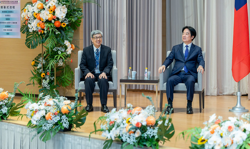 賴清德與陳建仁。 圖：總統府提供