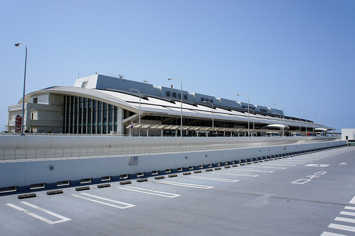 機場示意圖。 圖：663highland／Wikimedia Commons，CC BY 2.5