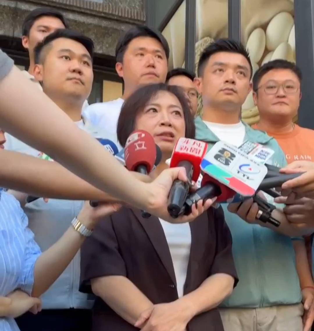 矢板明夫遭攻擊，何欣純表示，城市必須要對市民安全負責。 圖：春雨文教基金會/提供