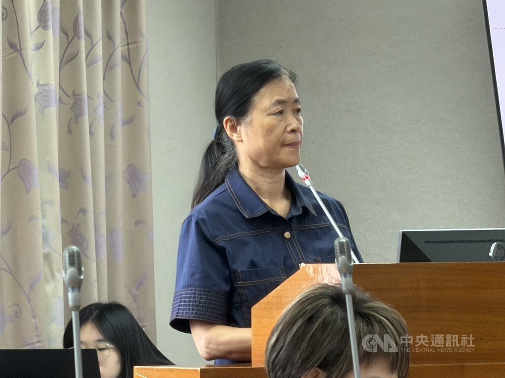立法院司法及法制委員會6日邀請司法院、法務部、法律扶助基金會等單位針對「犯罪被害人訴訟參與制度之現況、檢討與精進」進行專題報告並備質詢；法扶董事長莊秋桃（圖）列席備詢。中央社記者劉世怡攝　115年7月6日