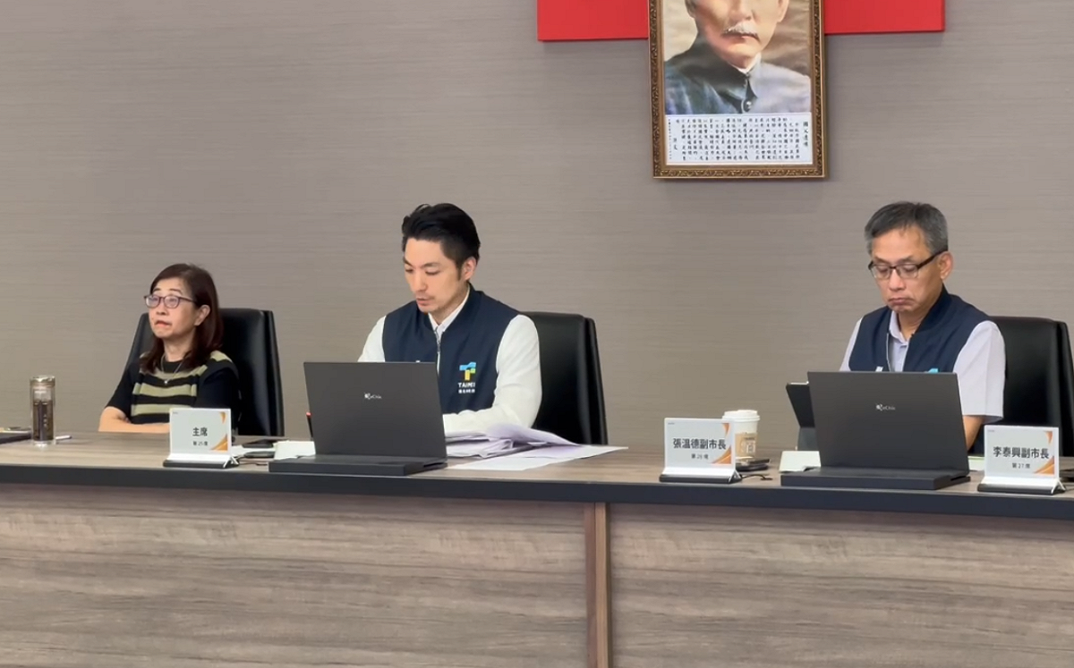 台北市長蔣萬安。 圖：台北市政府 / 提供