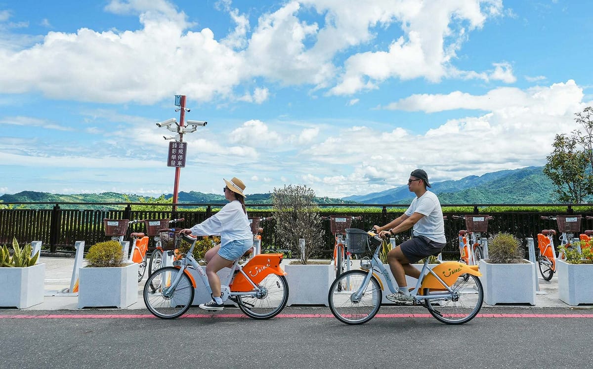 逛東博免塞車！交通處推綠色旅遊 騎YouBike遊台東前半小時免費